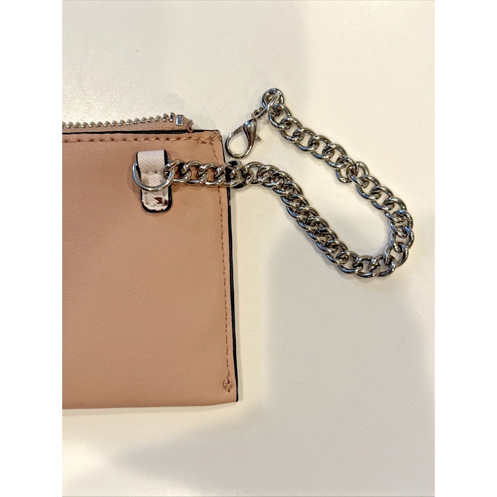 GUESS Floral Pattern Chain Pouch Long Wallet - Picture 10 of 16